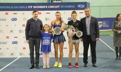 Cumhuriyet Kızları’nda Şampiyon Vitalia Diatchenko