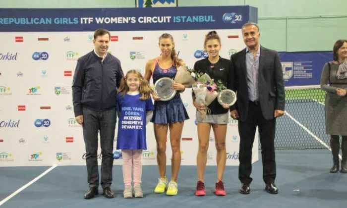 Cumhuriyet Kızları’nda Şampiyon Vitalia Diatchenko