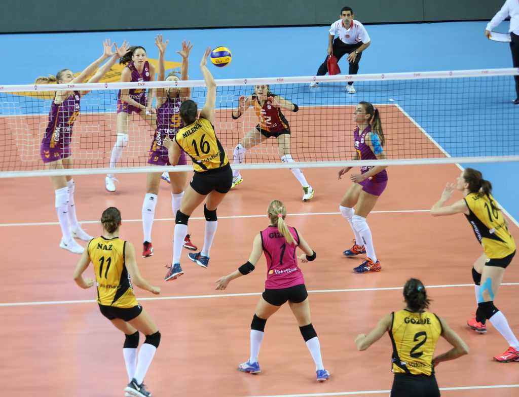 Sultanlar Ligi’nde 4. Maçlar oynandı   