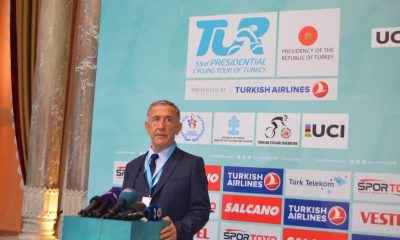 53. Cumhurbaşkanlığı Türkiye Bisiklet Turu tanıtıldı  