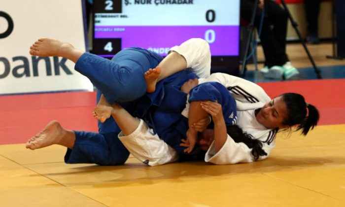 Judo 1. Lig 1. Etap müsabakaları başladı