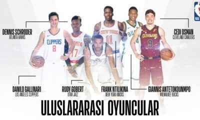 Türkiye’den 5 oyuncu NBA’de   