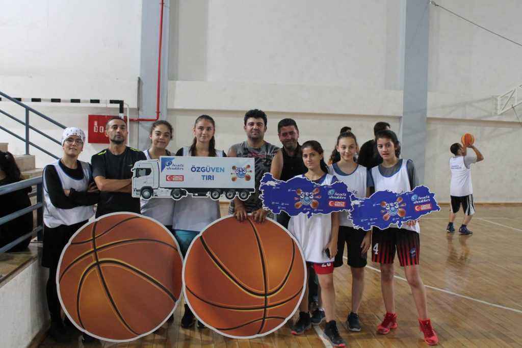 “3’e 3 Özgüven Turnuvası” Isparta’da