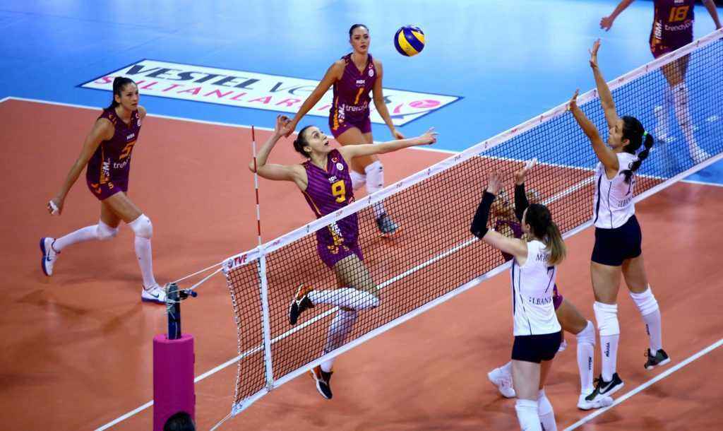 Sultanlar Ligi’nde 2. Maçlar oynandı