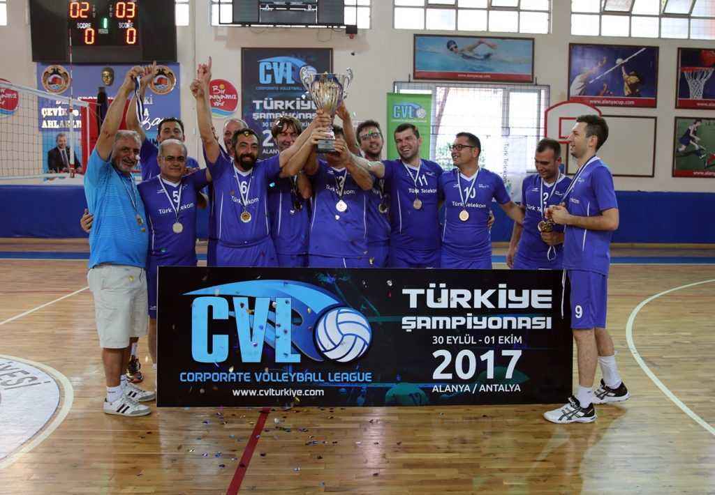 CVL’de Şampiyon Türk Telekom Ankara   