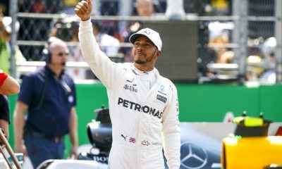 Lewis Hamilton, 4.Kez F1 Dünya Şampiyonu     