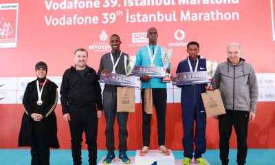 Vodafone 39. İstanbul Maratonu’nda birinciler belli oldu   