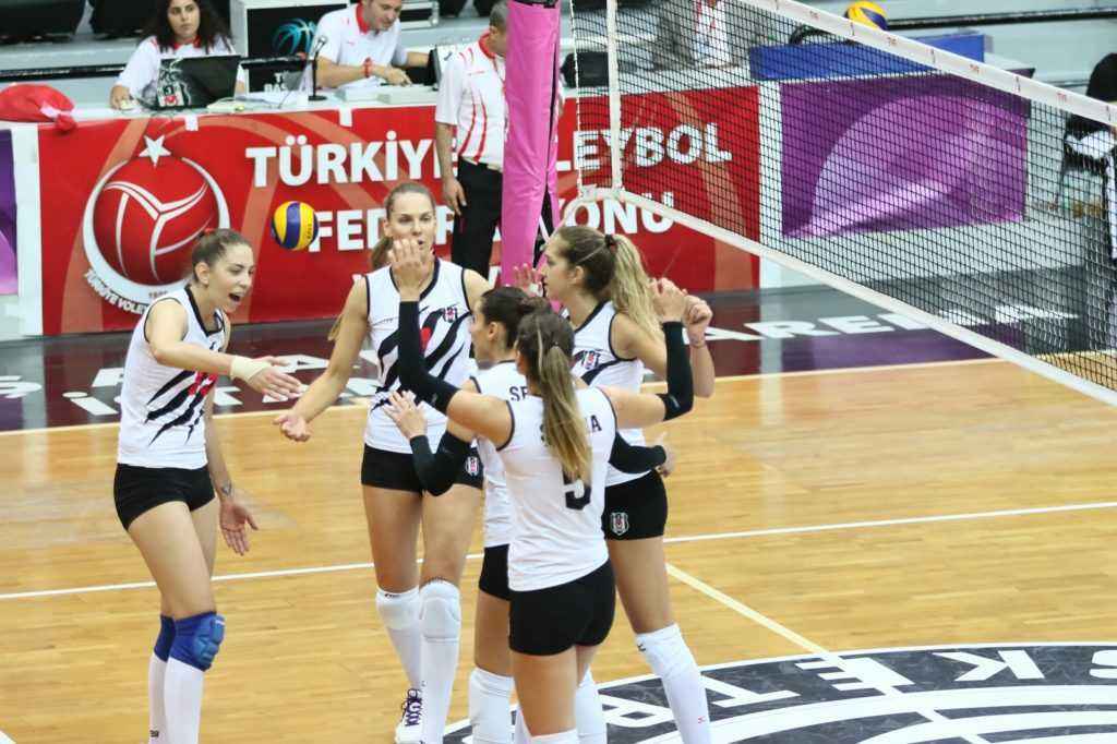 Beşiktaş set vermedi   