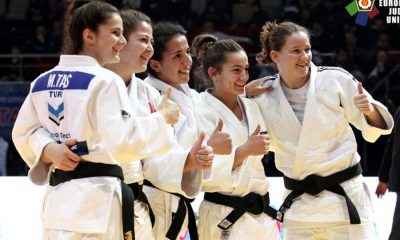 Judo’da Avrupa’nın devleri Ankara’da