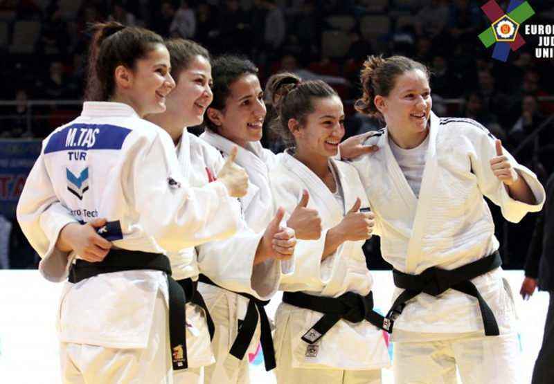Judo’da Avrupa’nın devleri Ankara’da