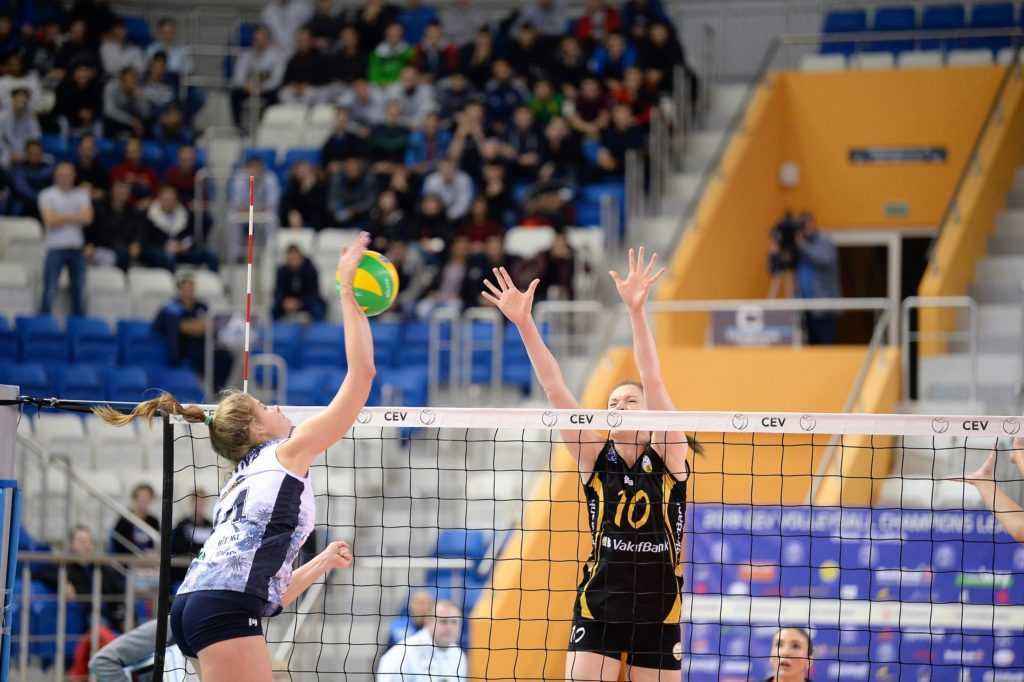 VakıfBank set vermedi