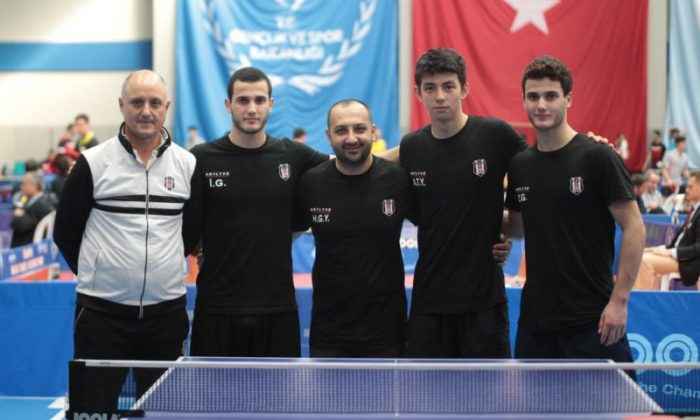 Masa Tenisi heyecanı İstanbul’da yaşandı   