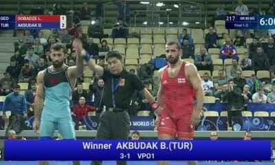 Burhan Akbudak Dünya Şampiyonu   