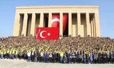 Fenerbahçe Ata’nın huzurunda   