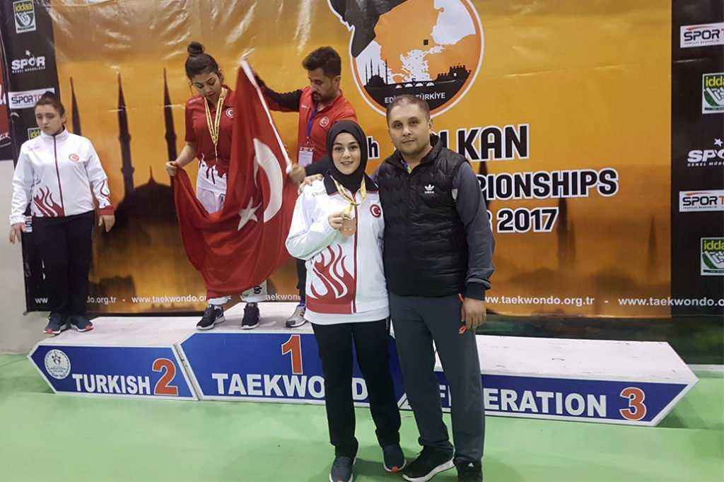 Melda Küçüker’den bronz madalya      