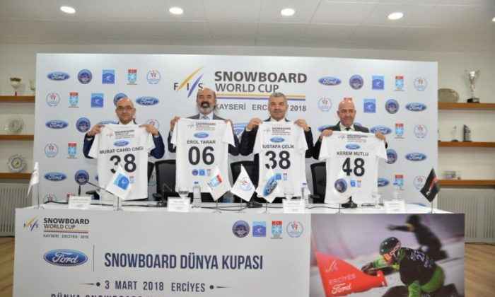 Snowboard Dünya Kupası 3. Kez Erciyes’te
