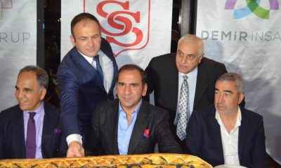 Sivasspor’a moral yemeği   
