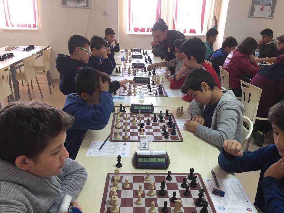 Atatürk haftası satranç turnuvası başladı   