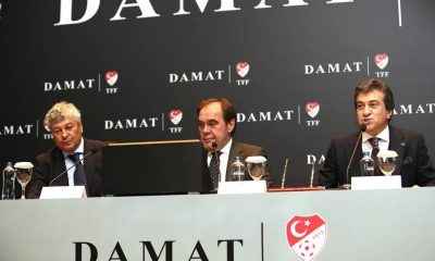 TFF, Damat ile sponsorluk anlaşması imzaladı   
