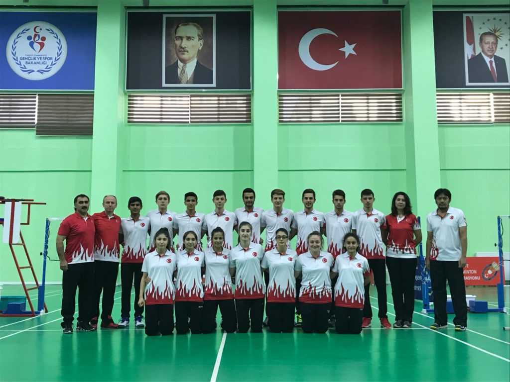 Badminton Şampiyonası’na 298 sporcu katılıyor      