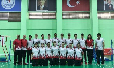 Badminton Şampiyonası’na 298 sporcu katılıyor      