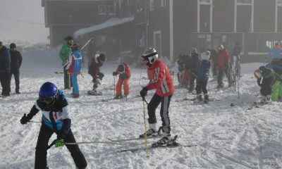 Zigana’da kayak sezonu açıldı   