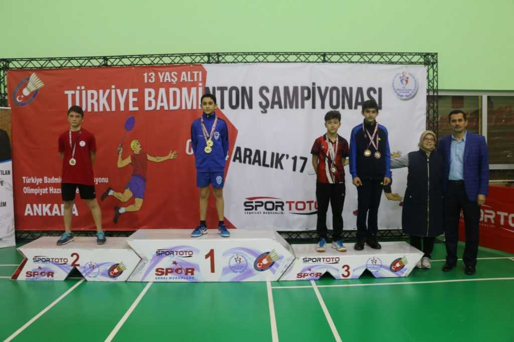 Badminton Şampiyonası, sona erdi         