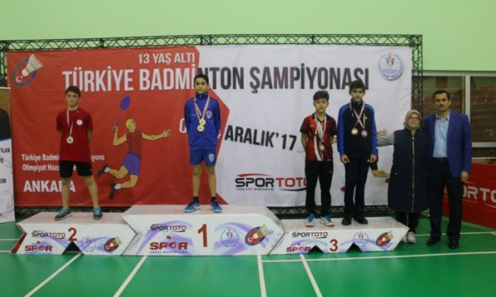 Badminton Şampiyonası, sona erdi         