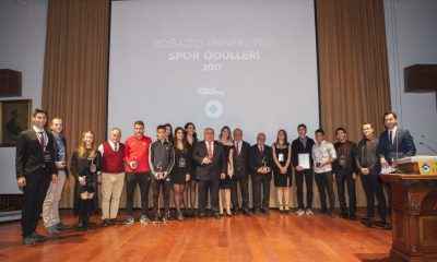 “Boğaziçi Üniversitesi Spor Ödülleri” sahiplerini buldu   