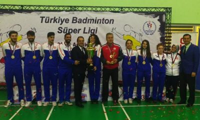 Badminton’da Şampiyon İBBSK      