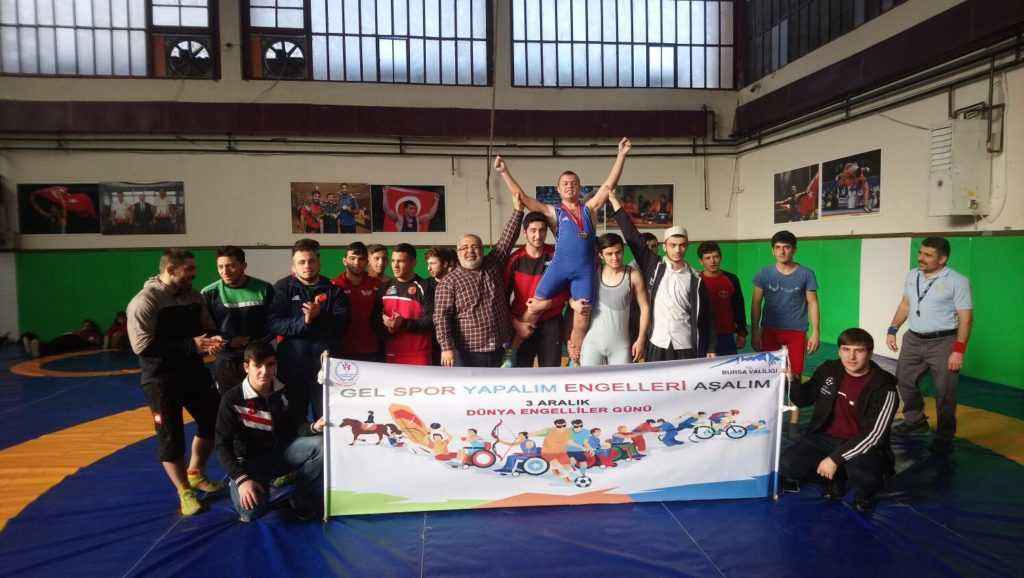 “Gel Spor Yapalım Engelleri Aşalım”