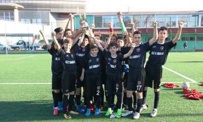 İFA Spor U-14 takımı namağlup şampiyon   