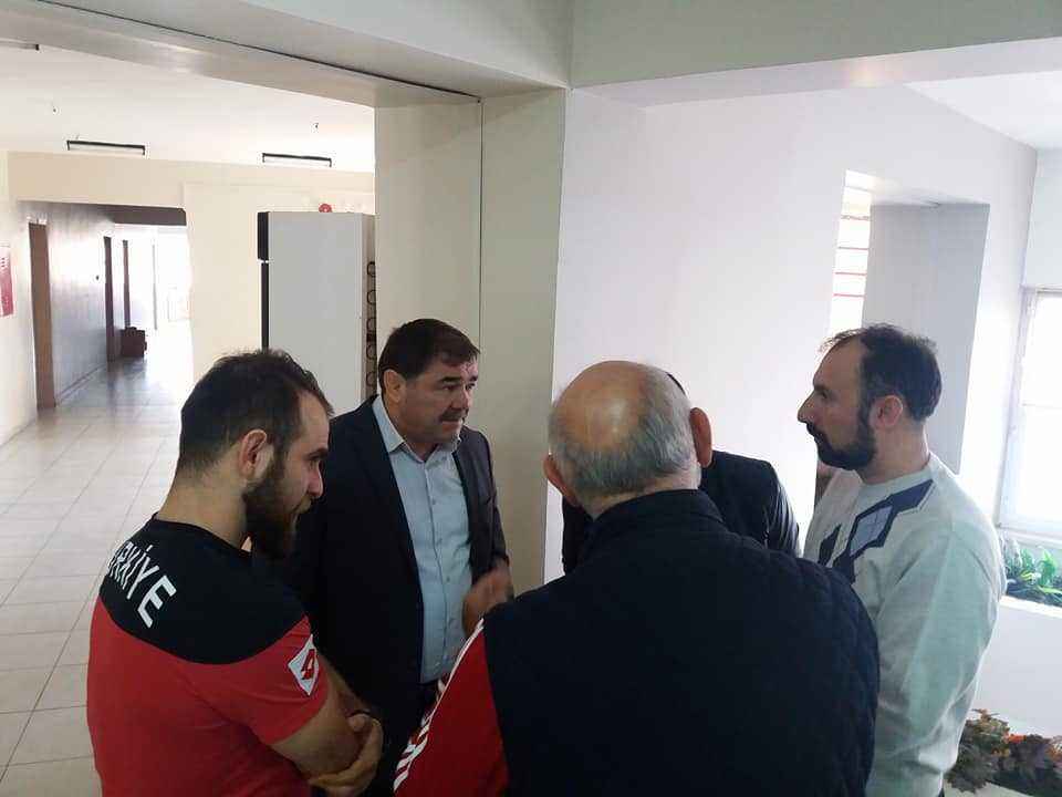 Güreş semineri sona erdi