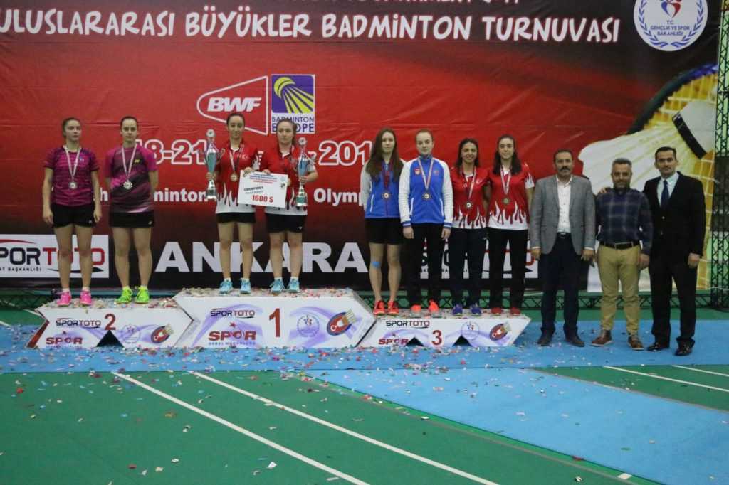 Badmintoncular Adım adım olimpiyatlara   
