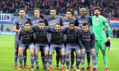 Beşiktaş Leipzig’i 2-1’le geçerek tarih yazdı   