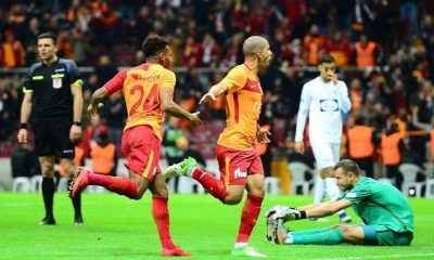 Galatasaray ikinci yarı geri döndü   