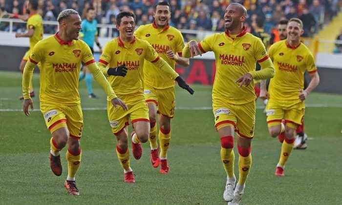 Evkur Yeni Malatyaspor, 2-3 Göztepe   