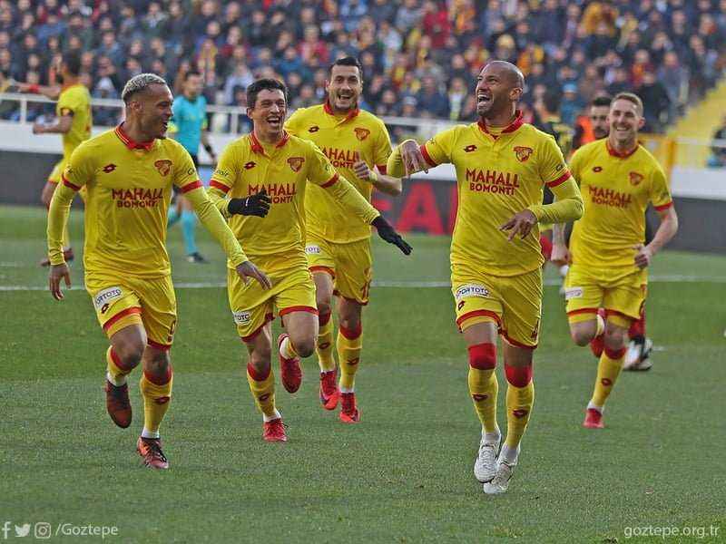 Evkur Yeni Malatyaspor, 2-3 Göztepe   