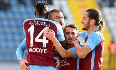 Trabzonspor kazanmaya devam ediyor   