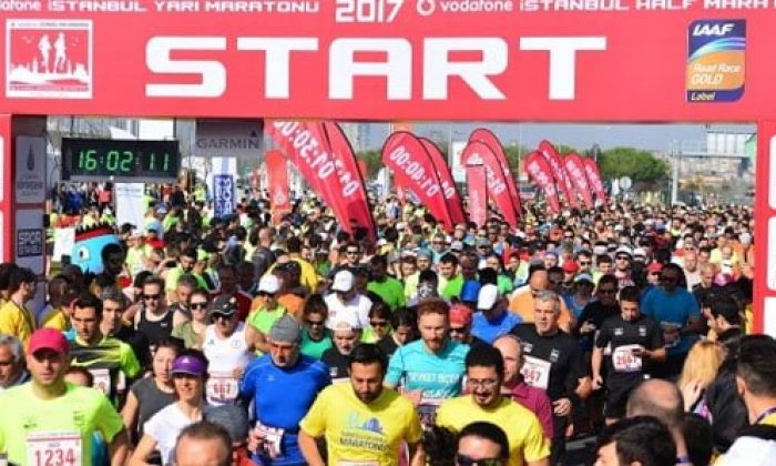 Vodafone İstanbul Yarı Maratonu  kayıtları başladı      