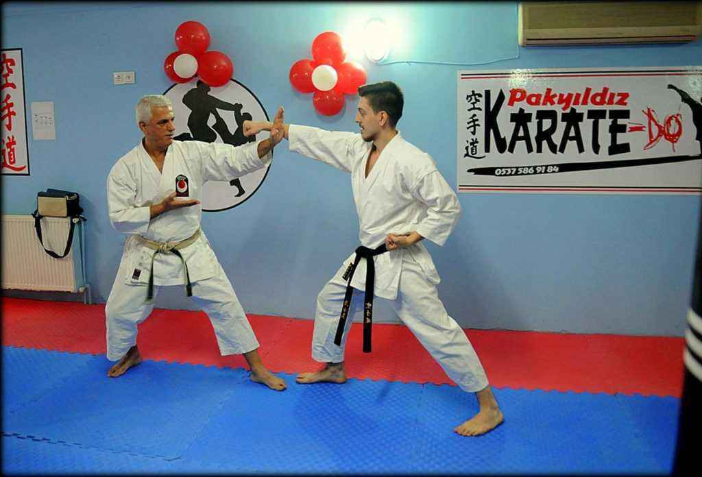 Pakyıldız Karate-Do spor okulu açıldı   