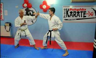 Pakyıldız Karate-Do spor okulu açıldı   