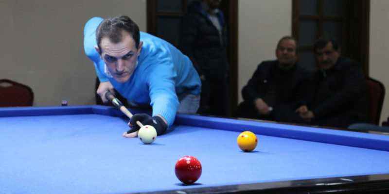 Arhavi bilardo turnuvası sona erdi   