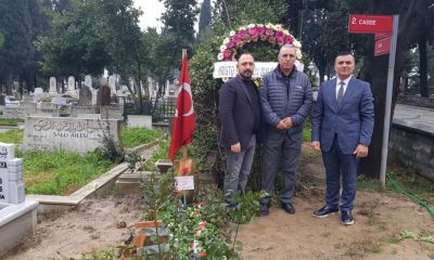 Stoichkov’dan Naim Süleymanoğlu’nun kabrine ziyaret   