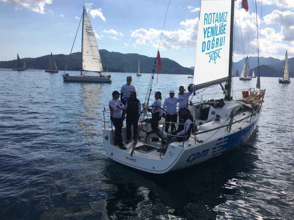 Palamut & CPM Yelken Takımında yeni dönem 