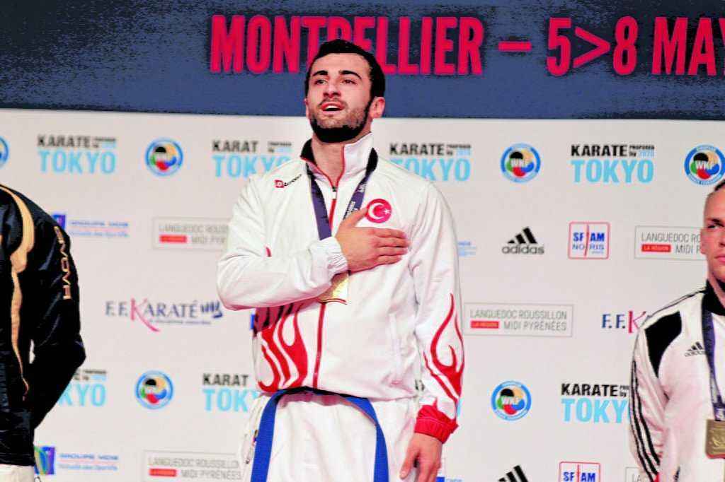 Uğur Aktaş, Paris’te üçüncü oldu   