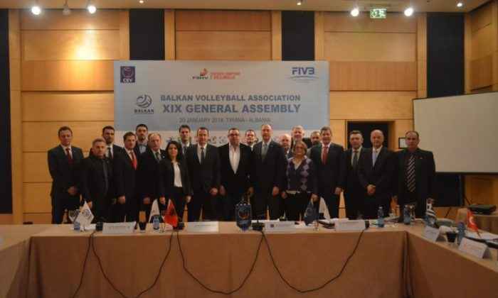Balkan Voleybol Birliği 19. Genel Kurul Toplantısı sona erdi      