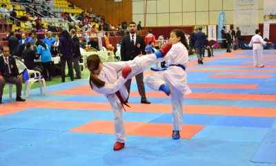 Karate şampiyonası tamamlandı