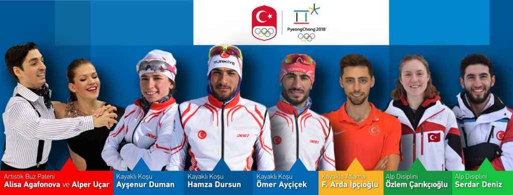 PyeongChang 2018 kafilemiz Olimpiyat yolunda   
