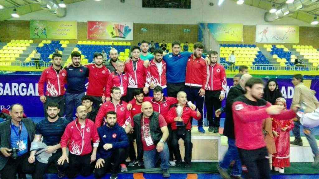 İran’da ikinci olduk